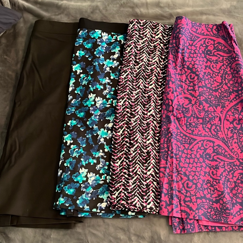 4 Ann Taylor skirt bundle- 4 for $20